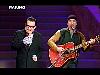 performing All I Want Is You - Bono & Edge @ San Remo February 26, Festival 2000